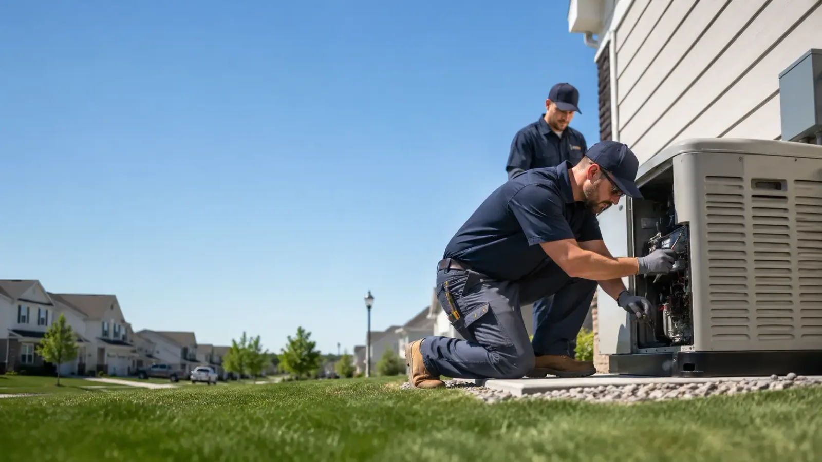 Generator Installation in Hanover, MA